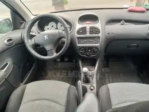 Peugeot 206 2004 Blue