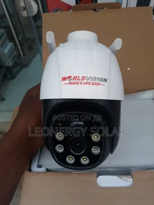 V380 Single Lens 4g Solar Camera