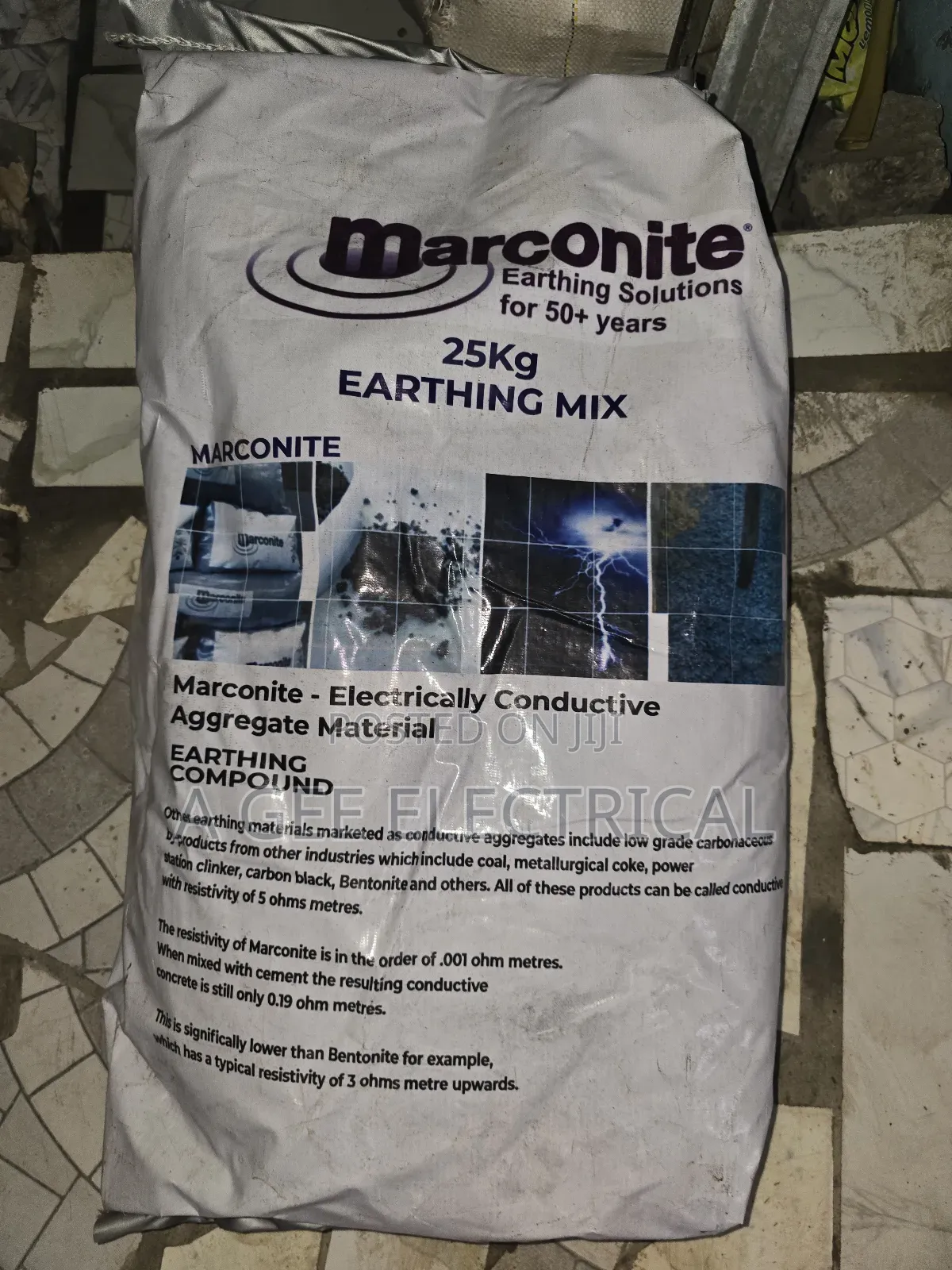 Earthing Compound Marconite
