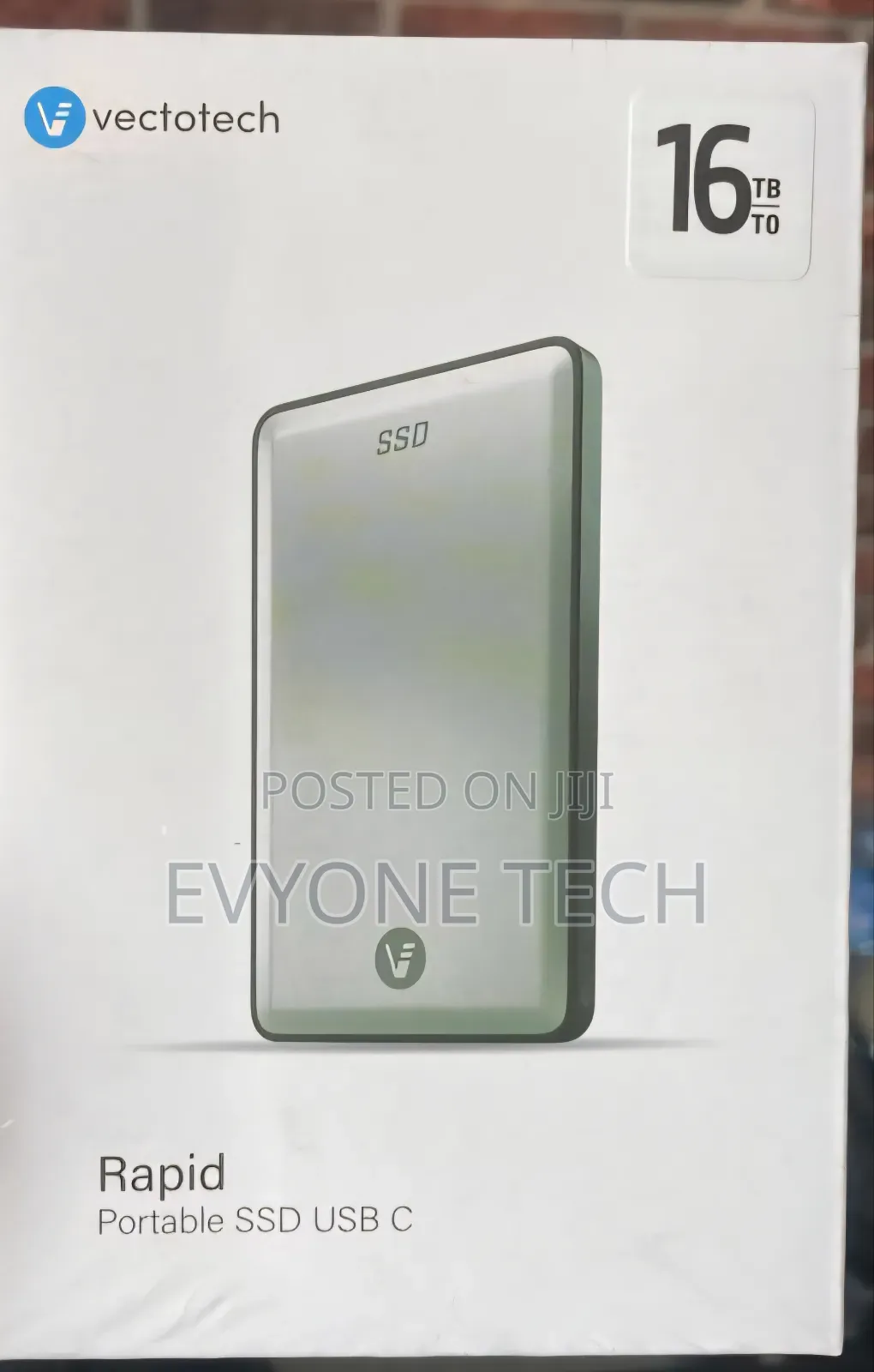 16tb External Portable SSD