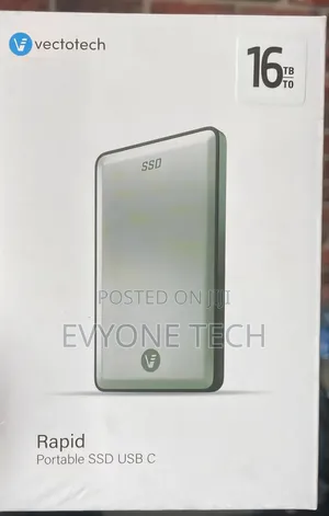 16tb External Portable SSD