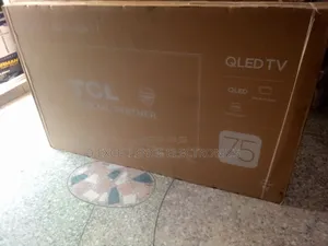 TCL Television 75inch Qled Smart
