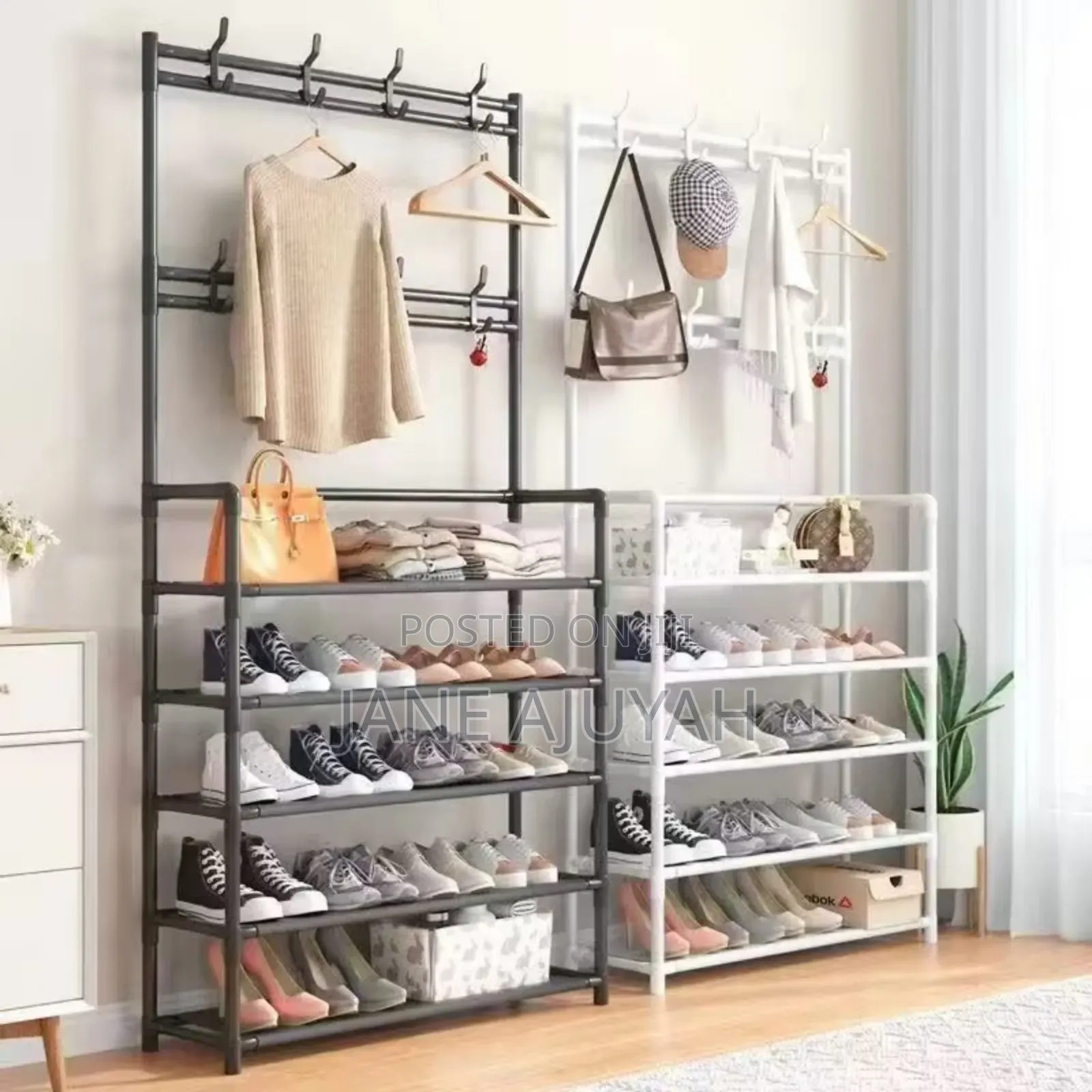 Five Layer Shoe Rack