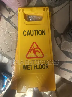 Caution Wet Floor