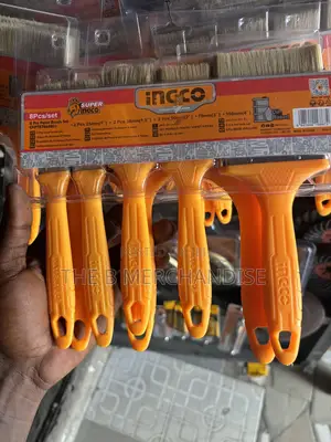 Ingco 8pcs Paintbrush Pack