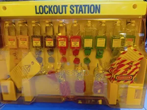 Lockout Station With 10 Keys