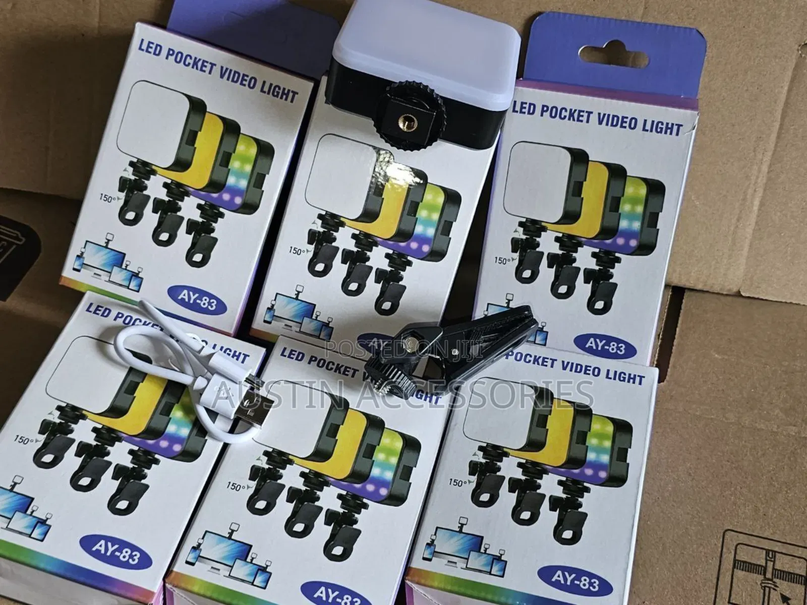 Ay-83 Led Pocket Video Light