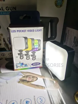 Ay-83 Led Pocket Video Light