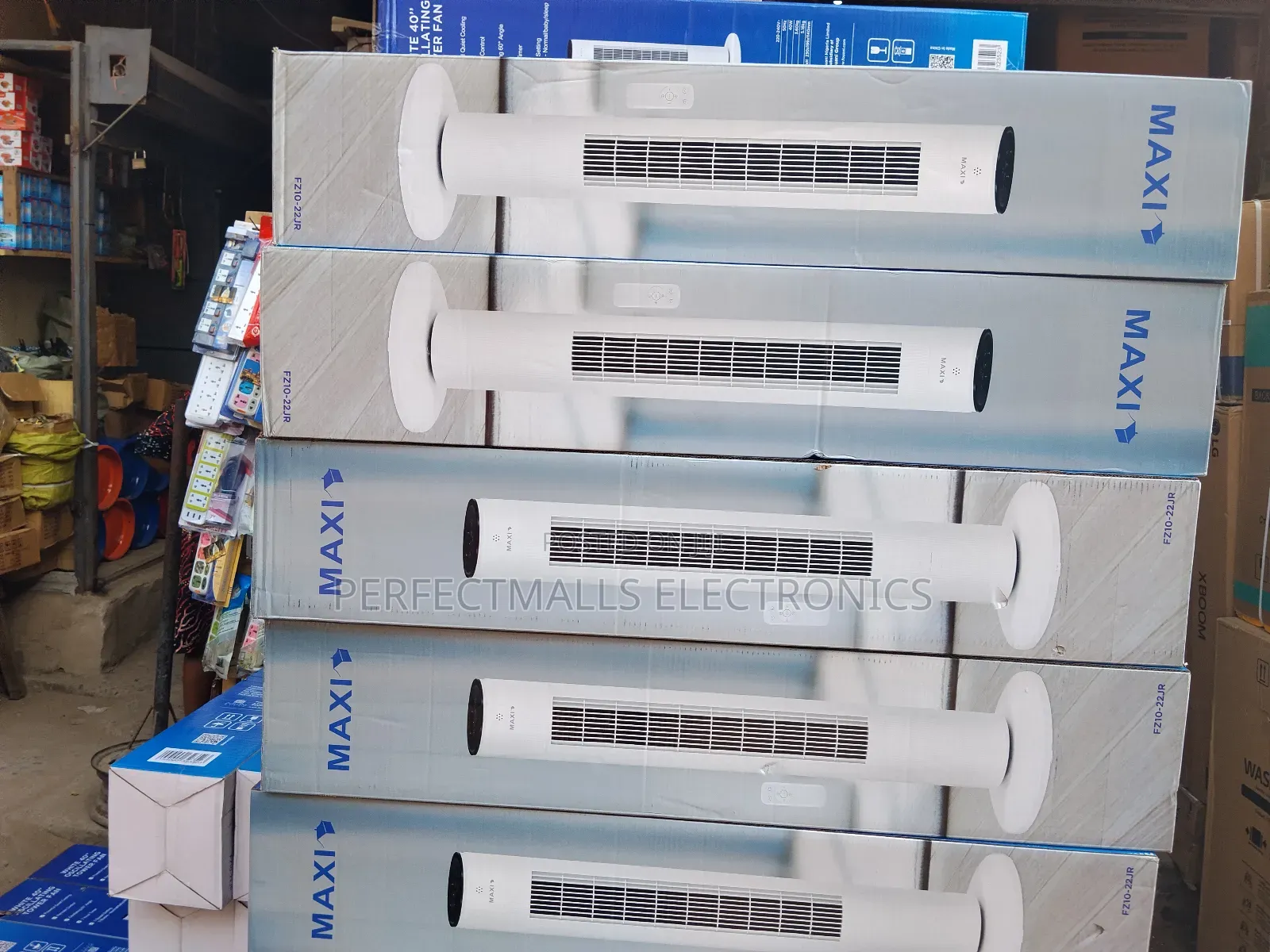 Maxi 40 Inches Super Cooling Tower Fan