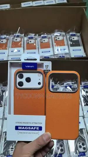 Translucent Magsafe Case for iPhone 17 Pro Max