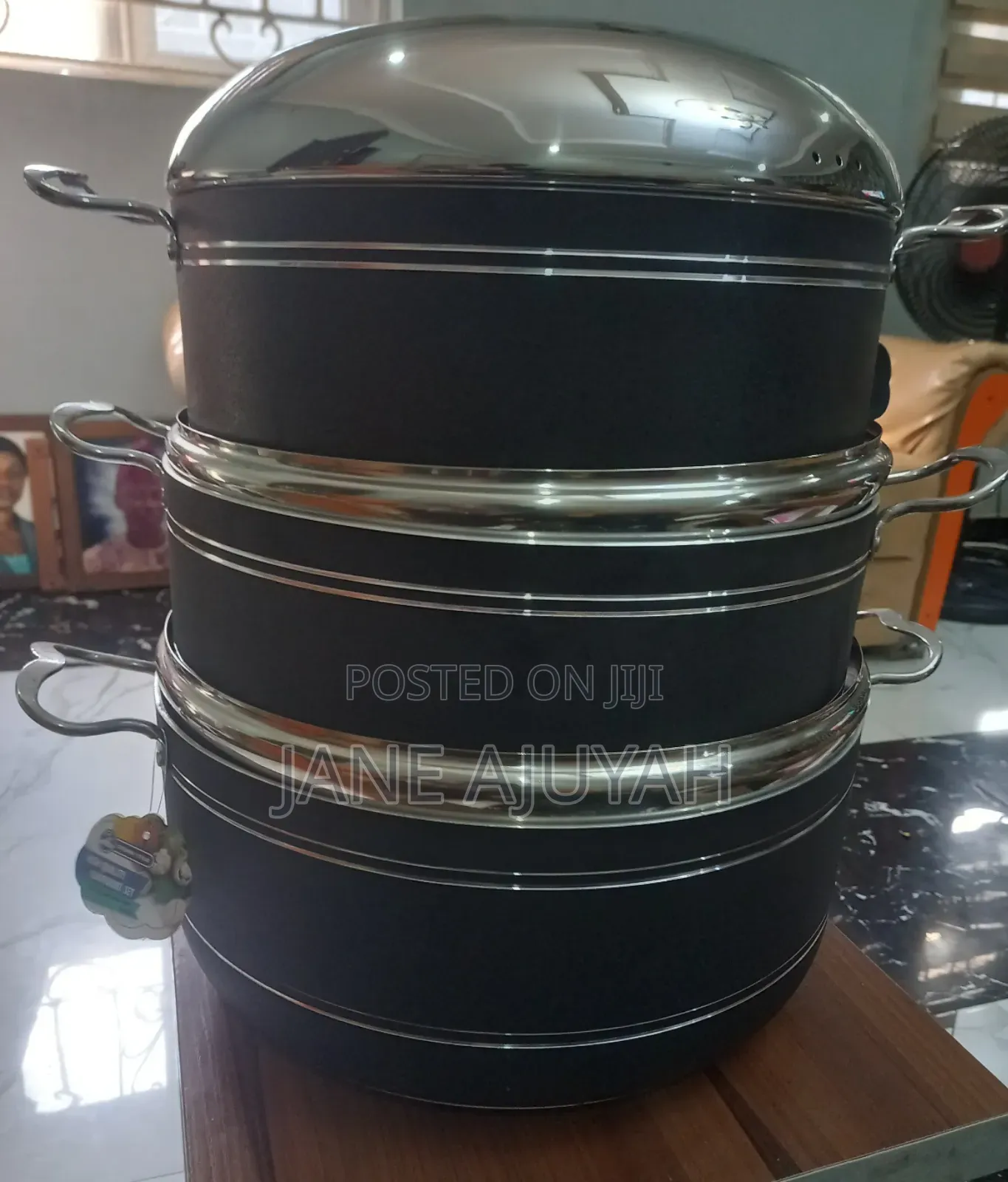 6pcs Non Stick Cooking Pot