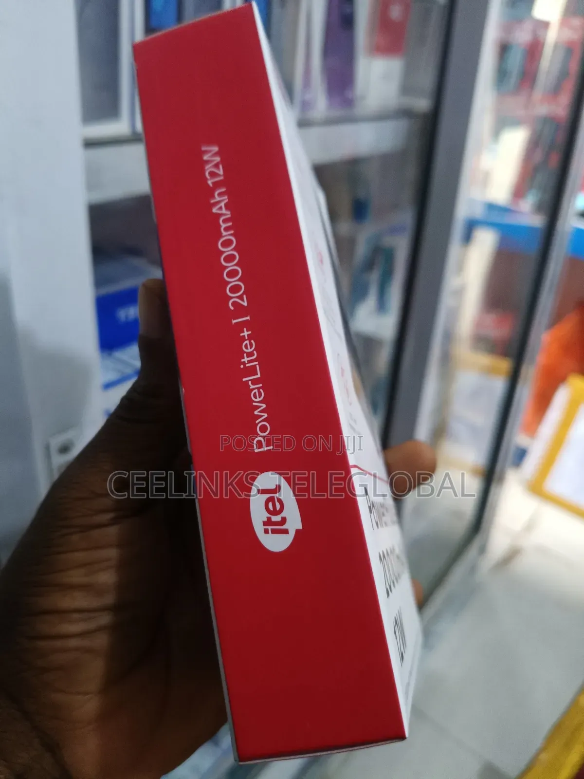 New Itel Circle 1 Silver