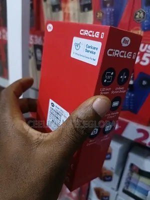 New Itel Circle 1 Silver