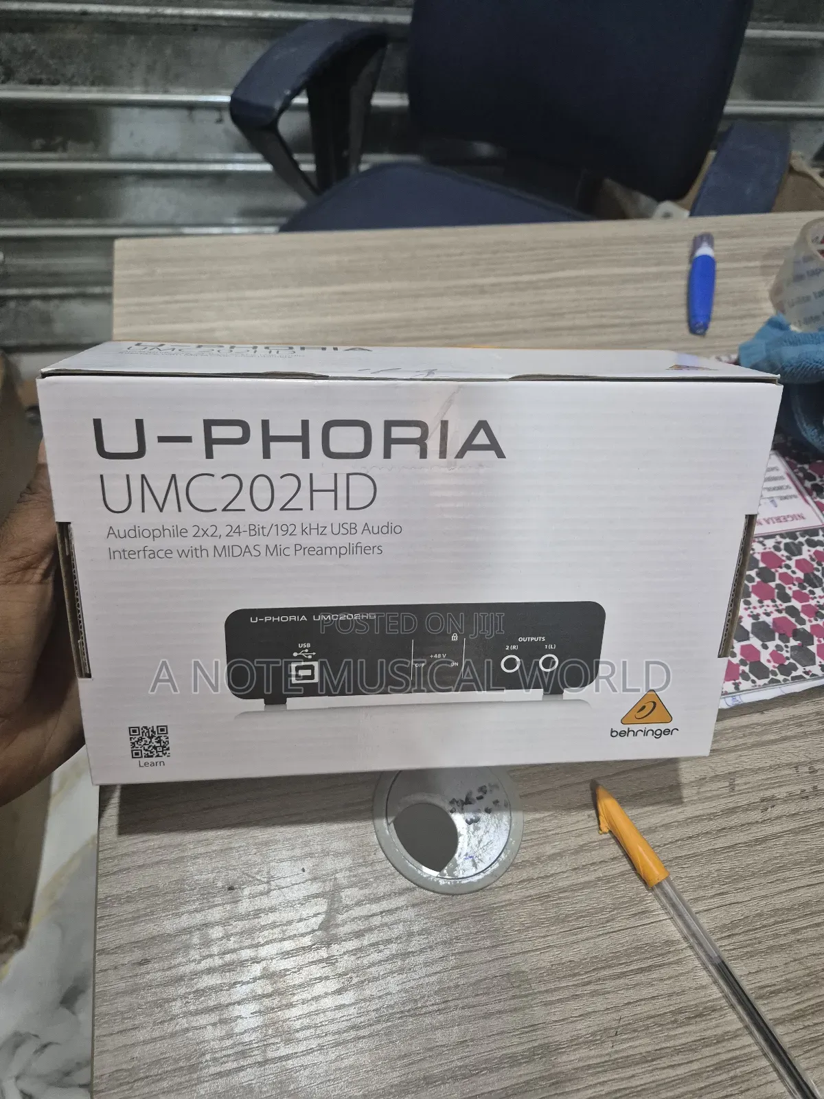 2o2 Behringer