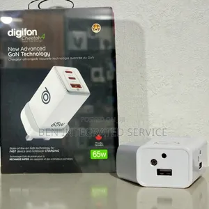 Digifon 65w Cheetah 4 Gan Charger