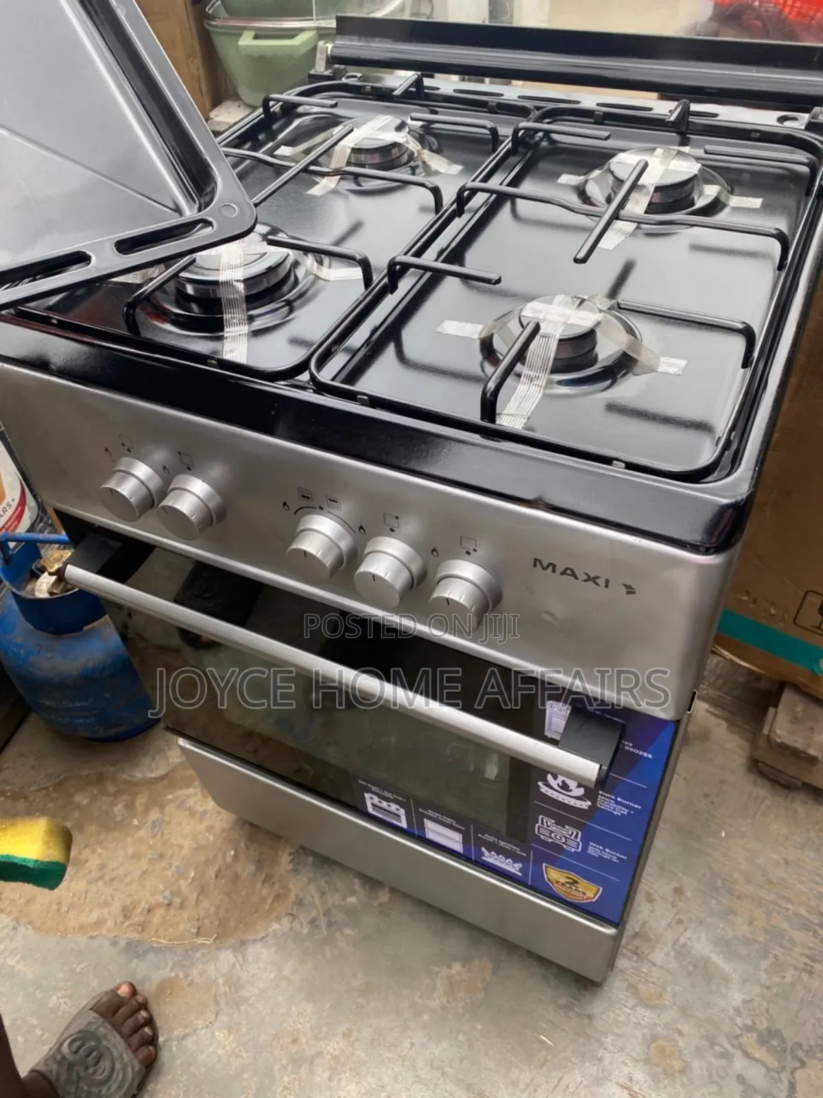 Maxi Gas Cooker