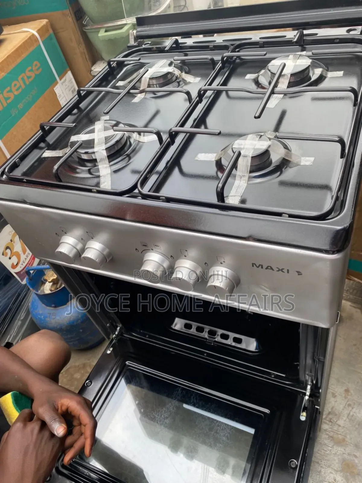 Maxi Gas Cooker