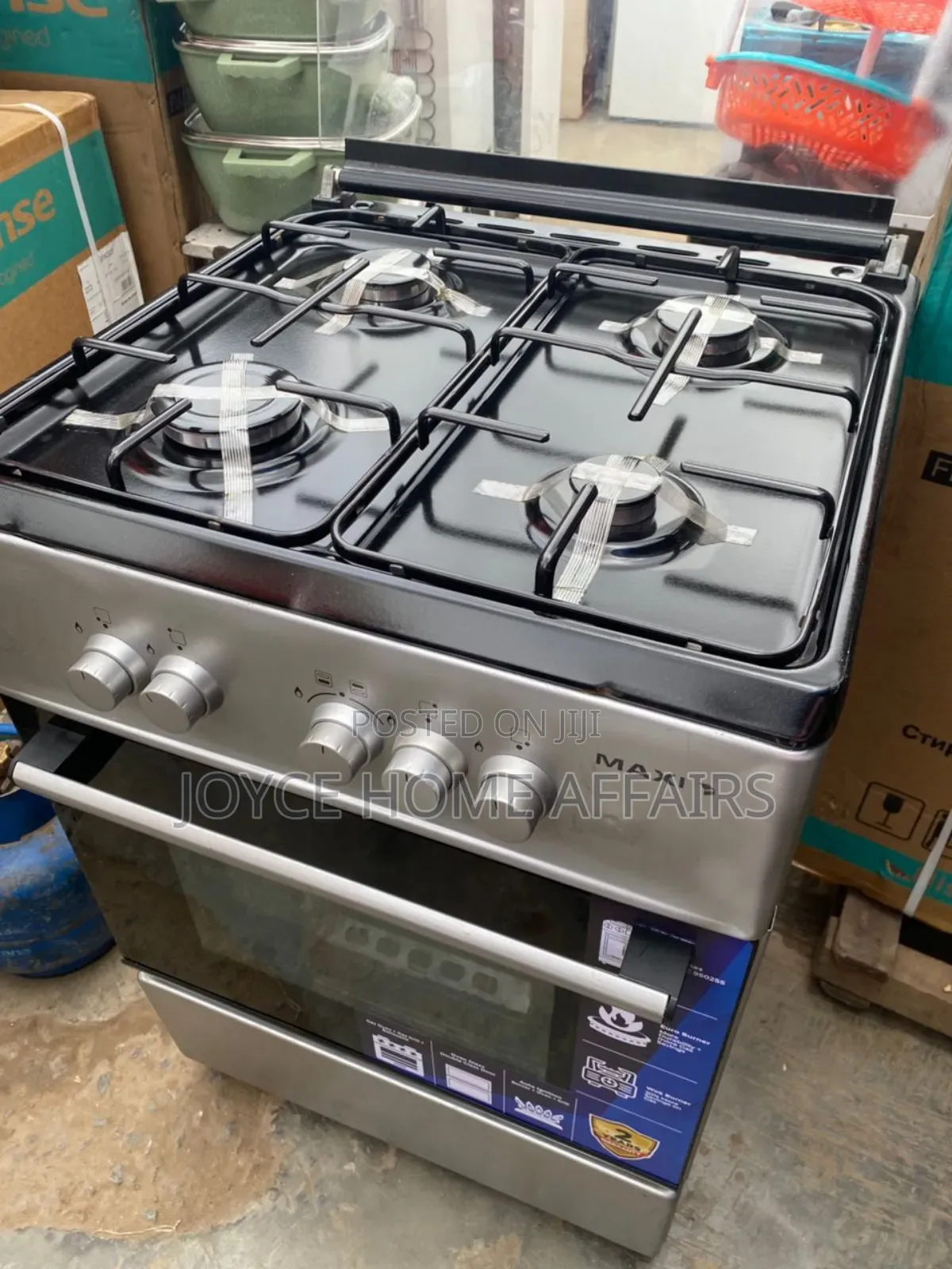 Maxi Gas Cooker