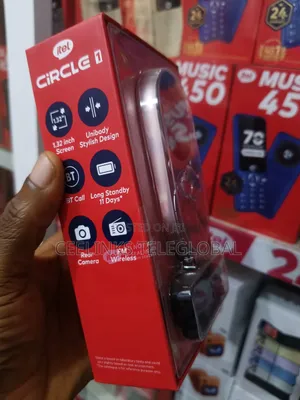 New Itel Circle 1 Black