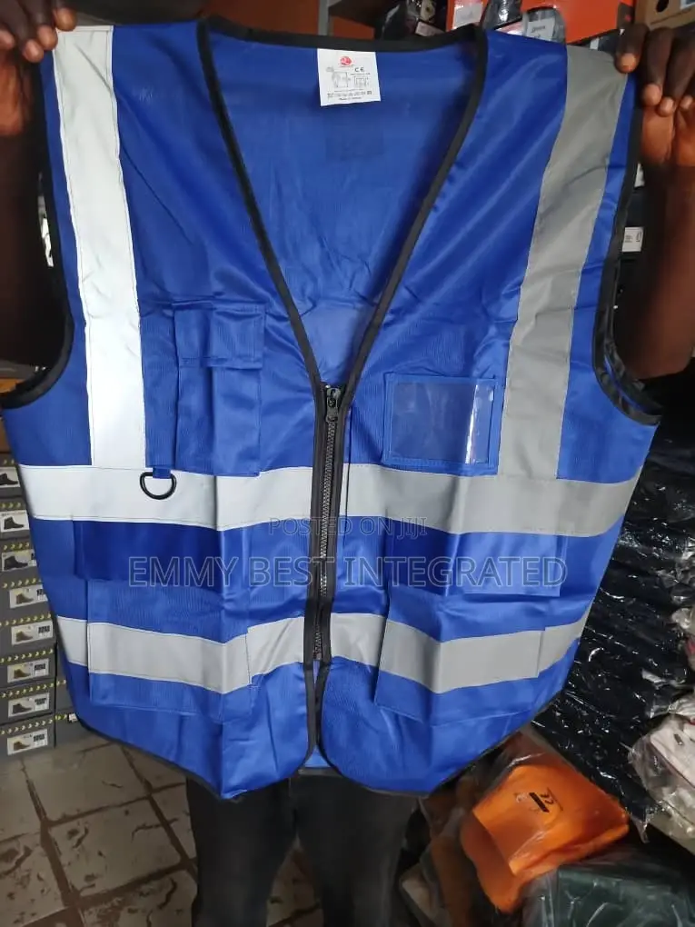 Blue Executive Reflective Safety Vest