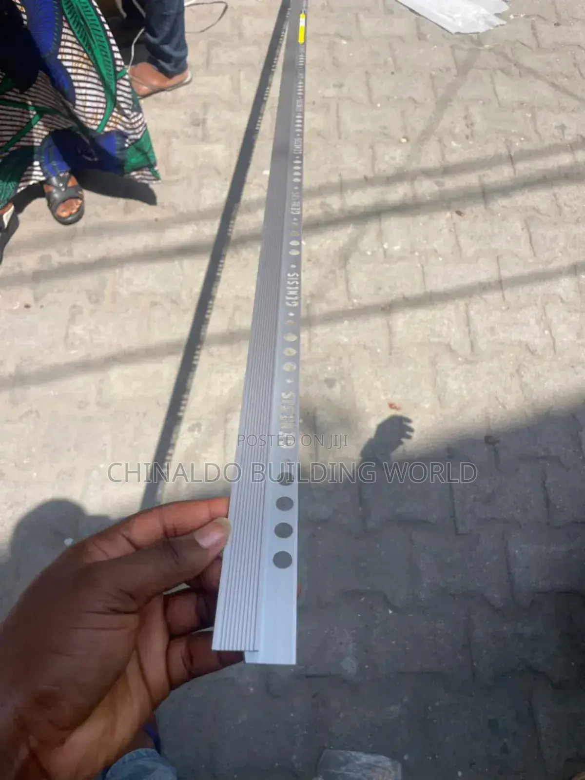 Genesis Tile Trim for Step
