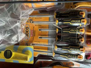 6pcs Mechanical/Electrical Screwdriver Set