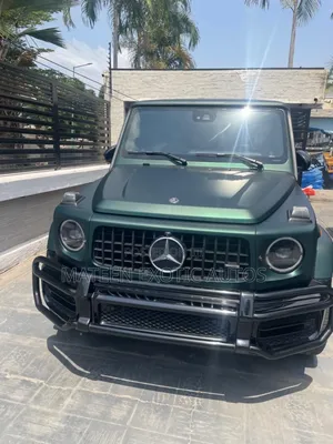 Mercedes-Benz G-Class G 63 AMG 4MATIC 2019