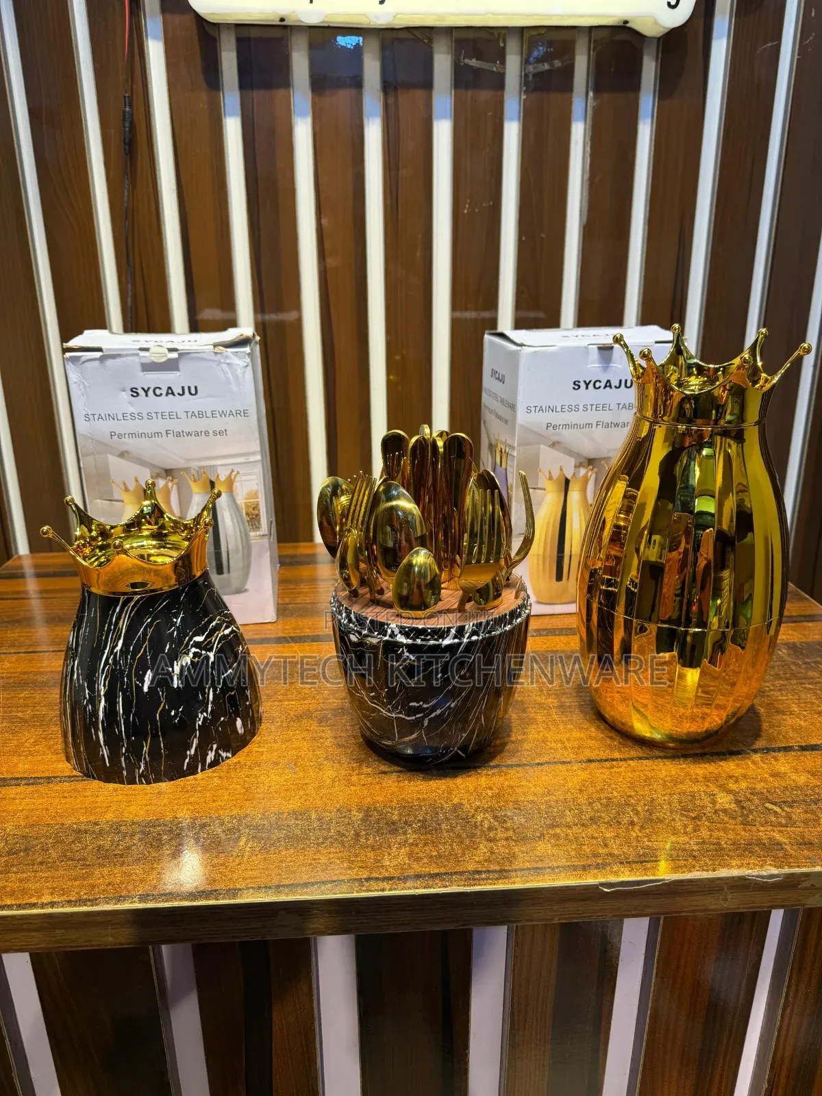 Quality Gold Cutlery Sets