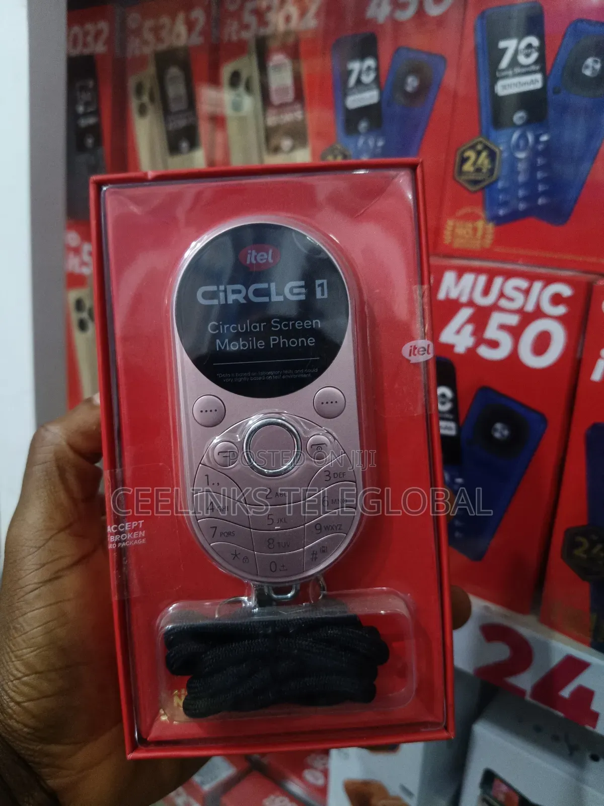 New Itel Circle 1 Bronze