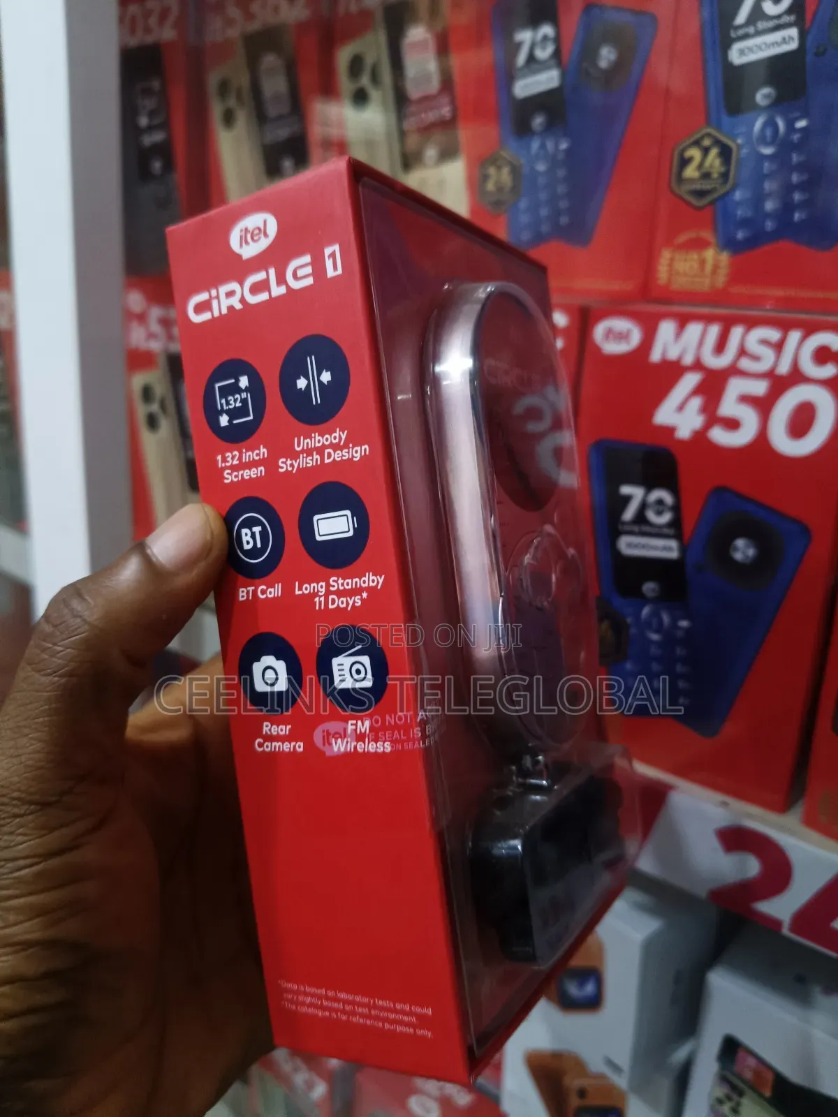 New Itel Circle 1 Bronze
