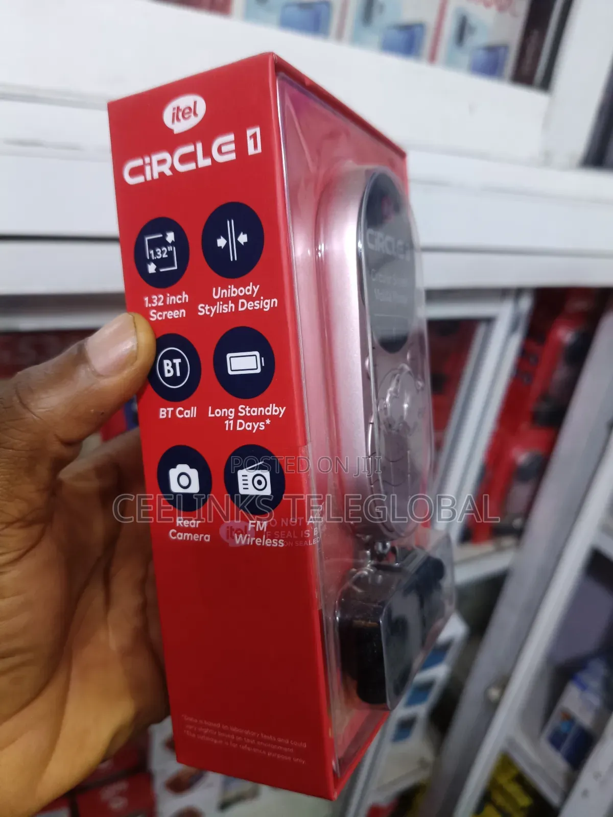 New Itel Circle 1 Bronze