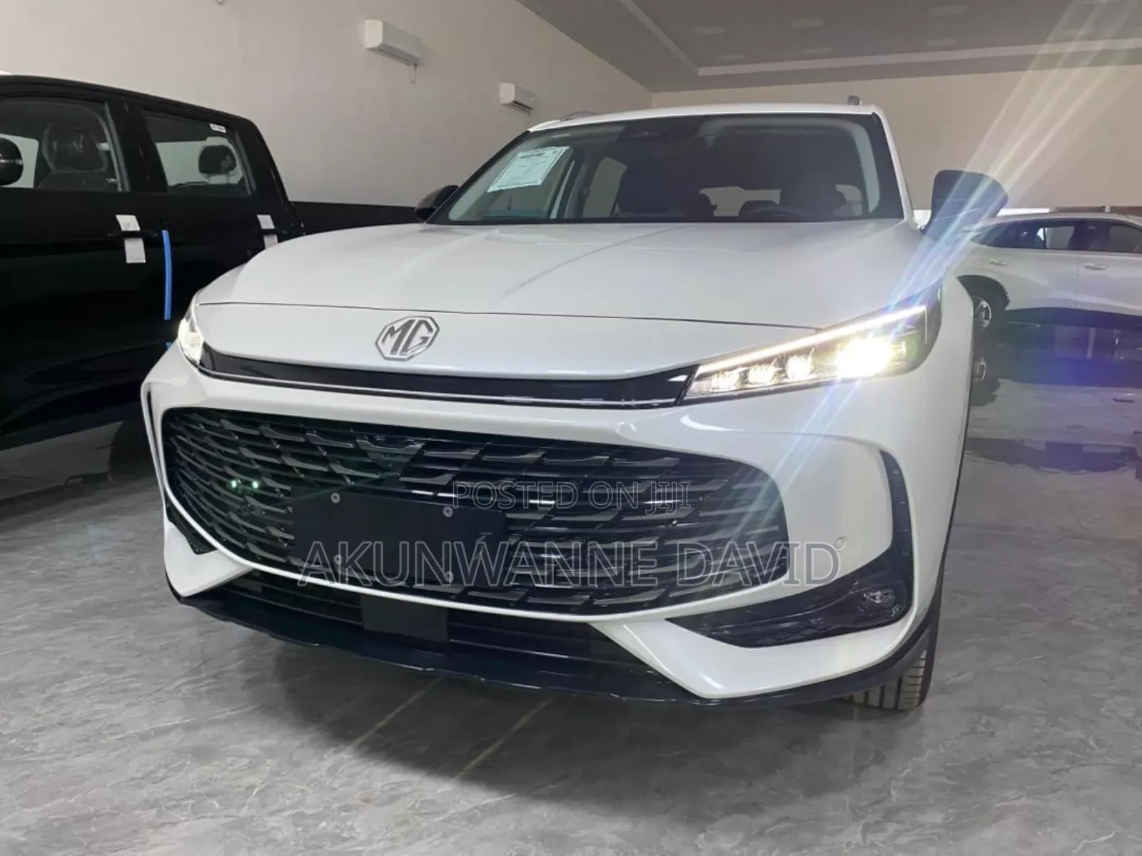 New MG ZS 2024 White