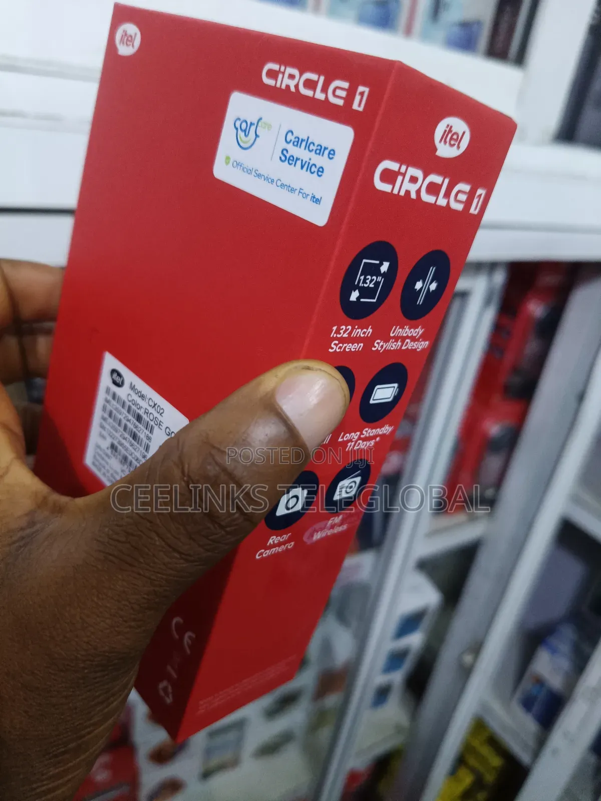 New Itel Circle 1 Bronze