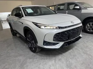 New MG ZS 2024 White
