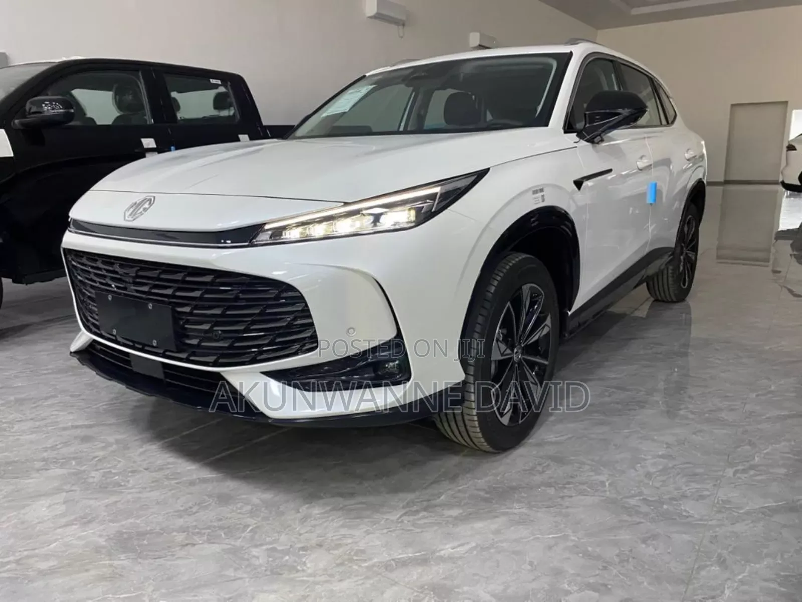 New MG ZS 2024 White