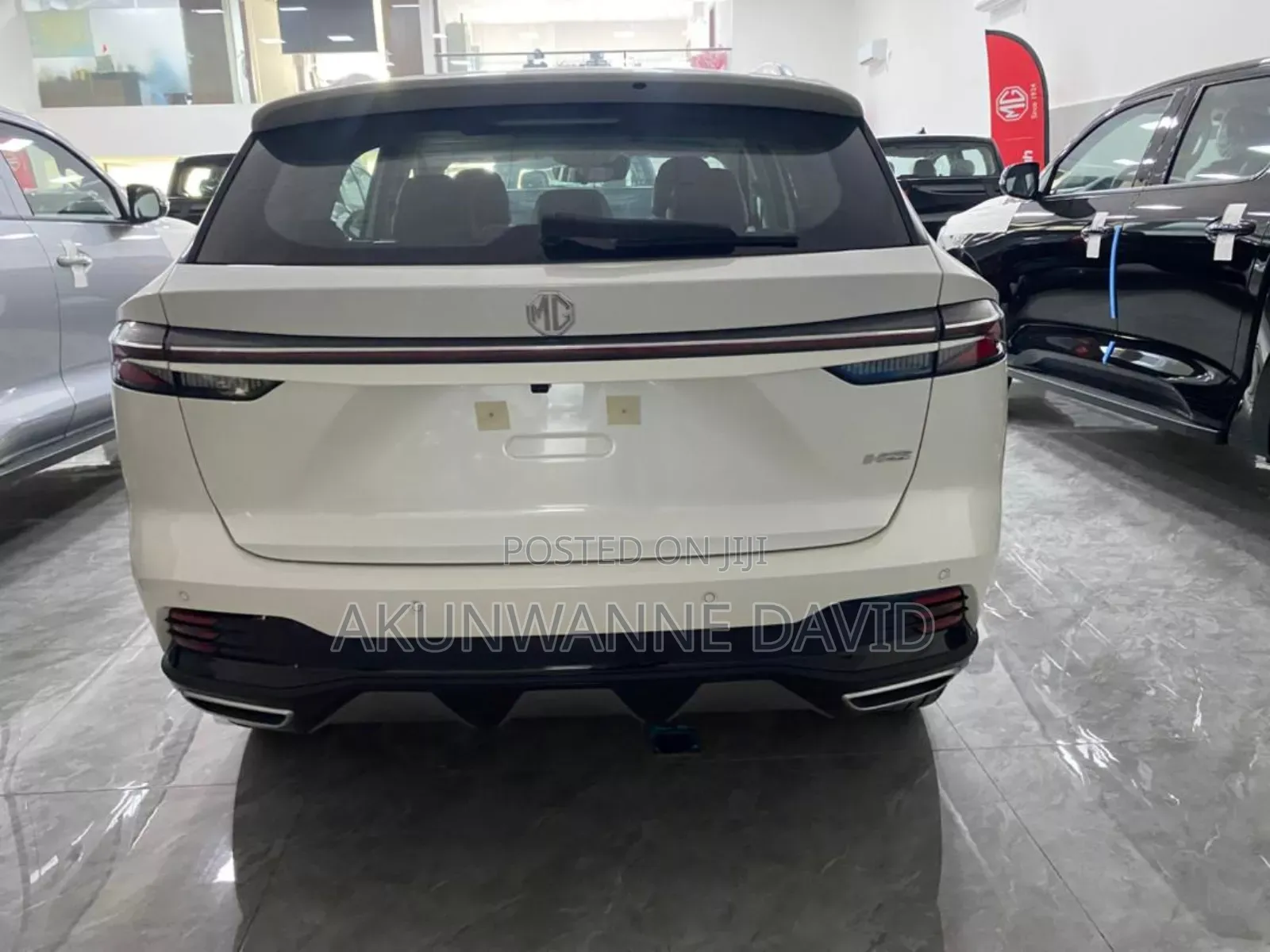 New MG ZS 2024 White