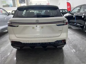 New MG ZS 2024 White