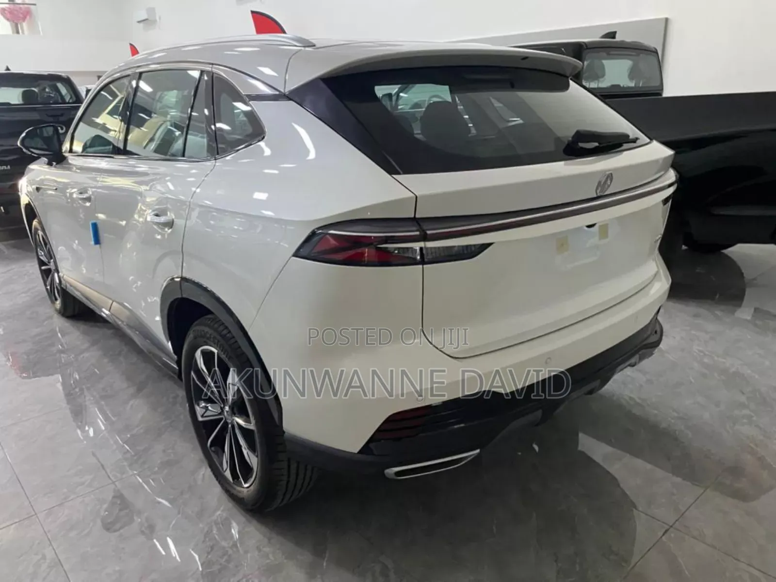 New MG ZS 2024 White