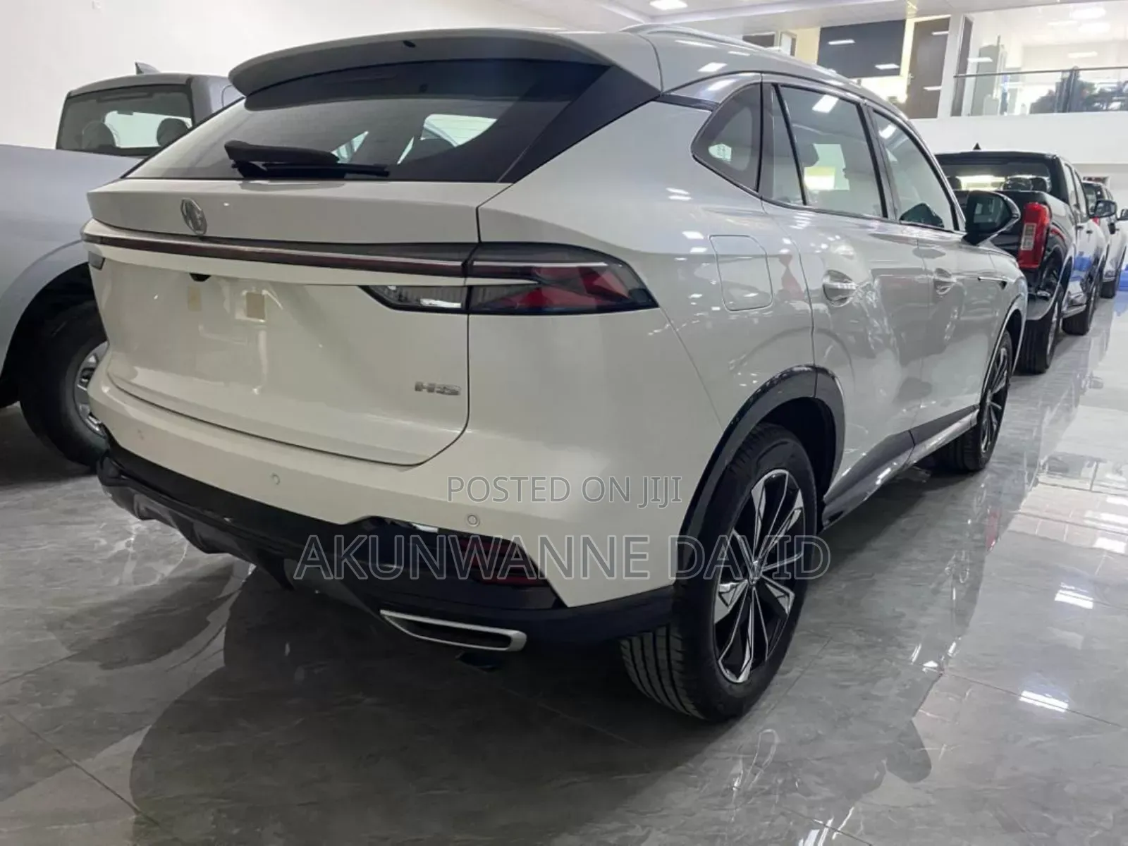 New MG ZS 2024 White