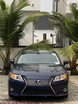 Lexus ES 350 FWD 2015 Blue