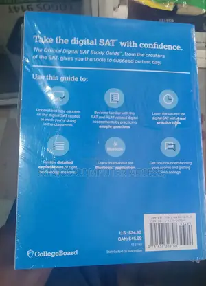 Digital Sat Study Guide 2026