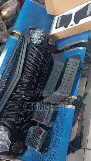 Wrangler Upgrading Parts 2020