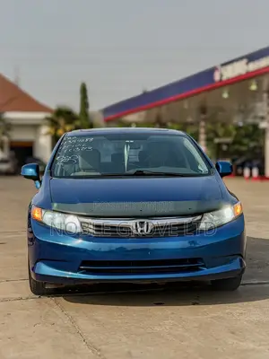 Honda Civic EX-L Sedan 2011 Blue