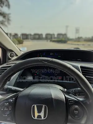 Honda Civic EX-L Sedan 2011 Blue
