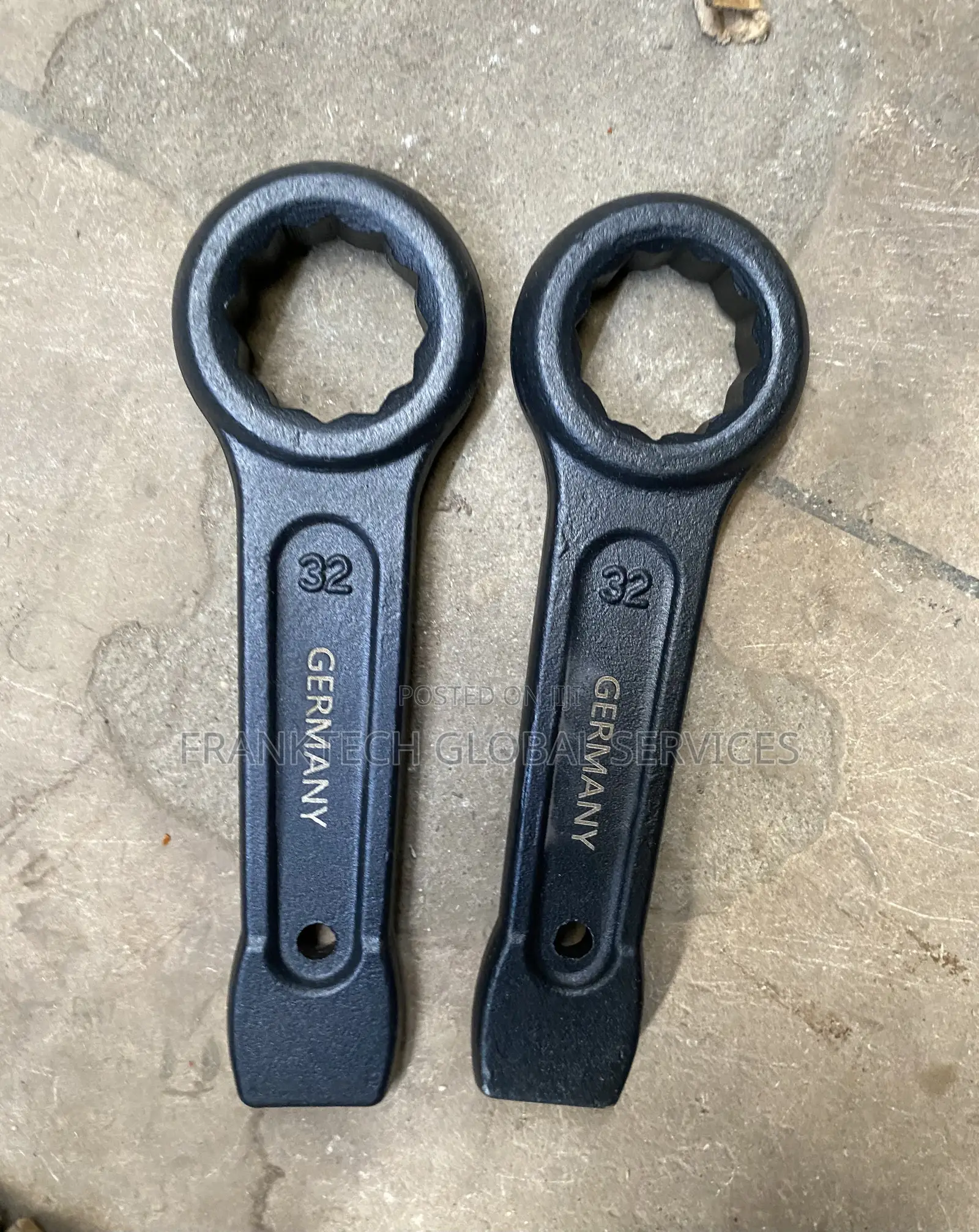 Hammer Wrench 32mm Germany