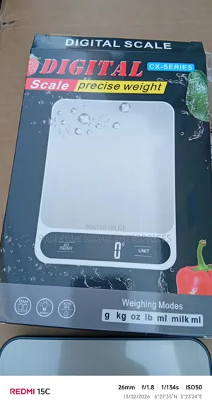 Cx Series Precise Digital Scale 10kg