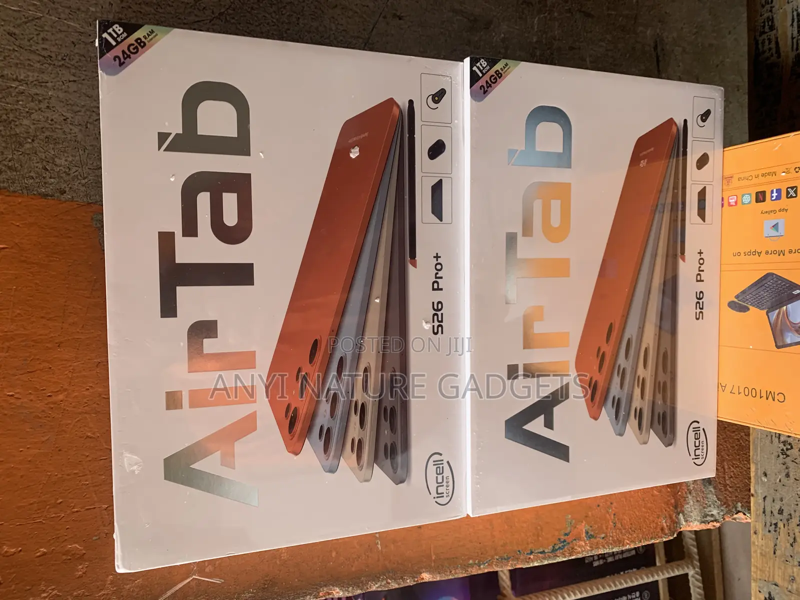 New AirTab U26 Pro 1 TB Gray