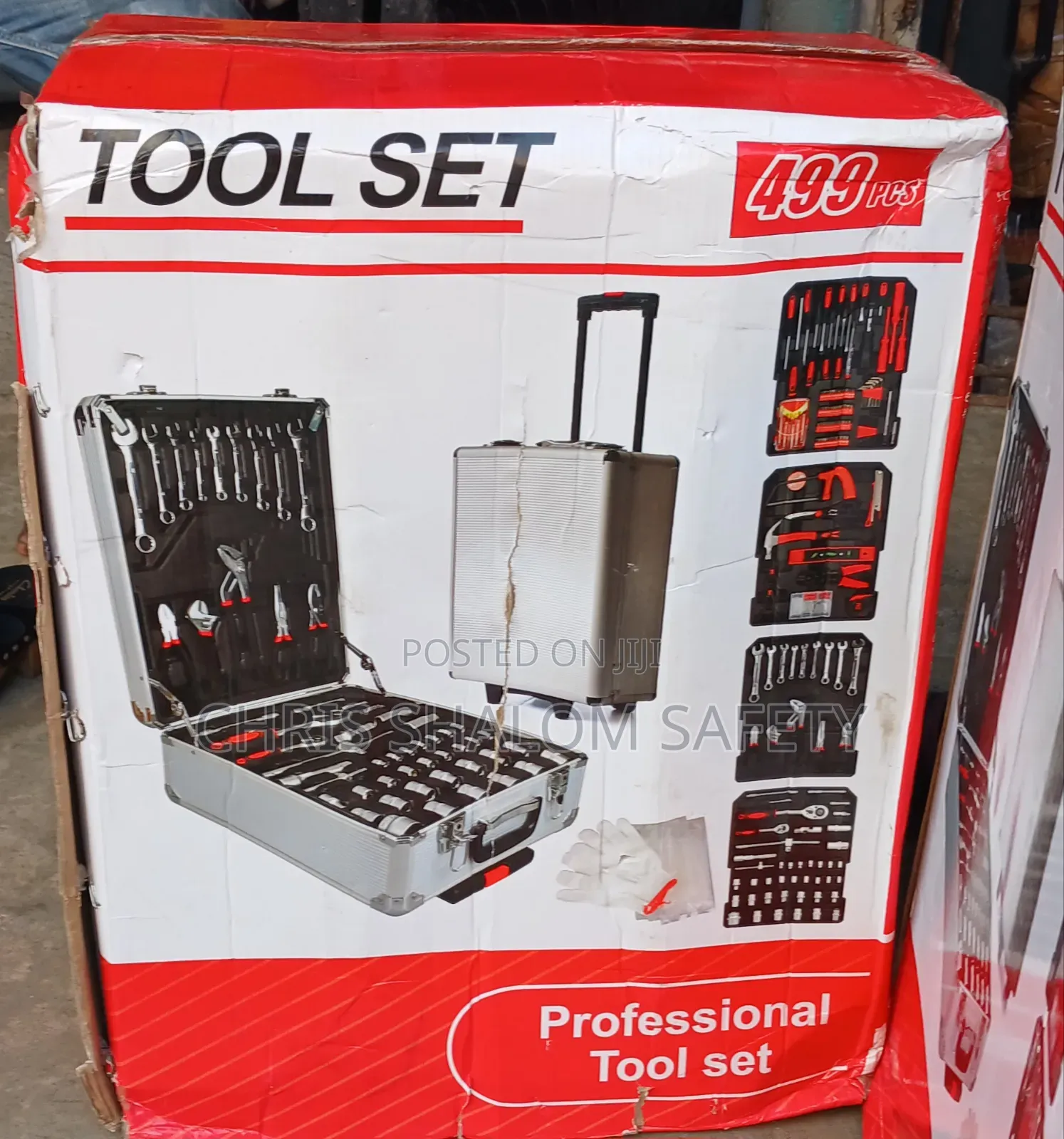499 Combined Professional Tool Set