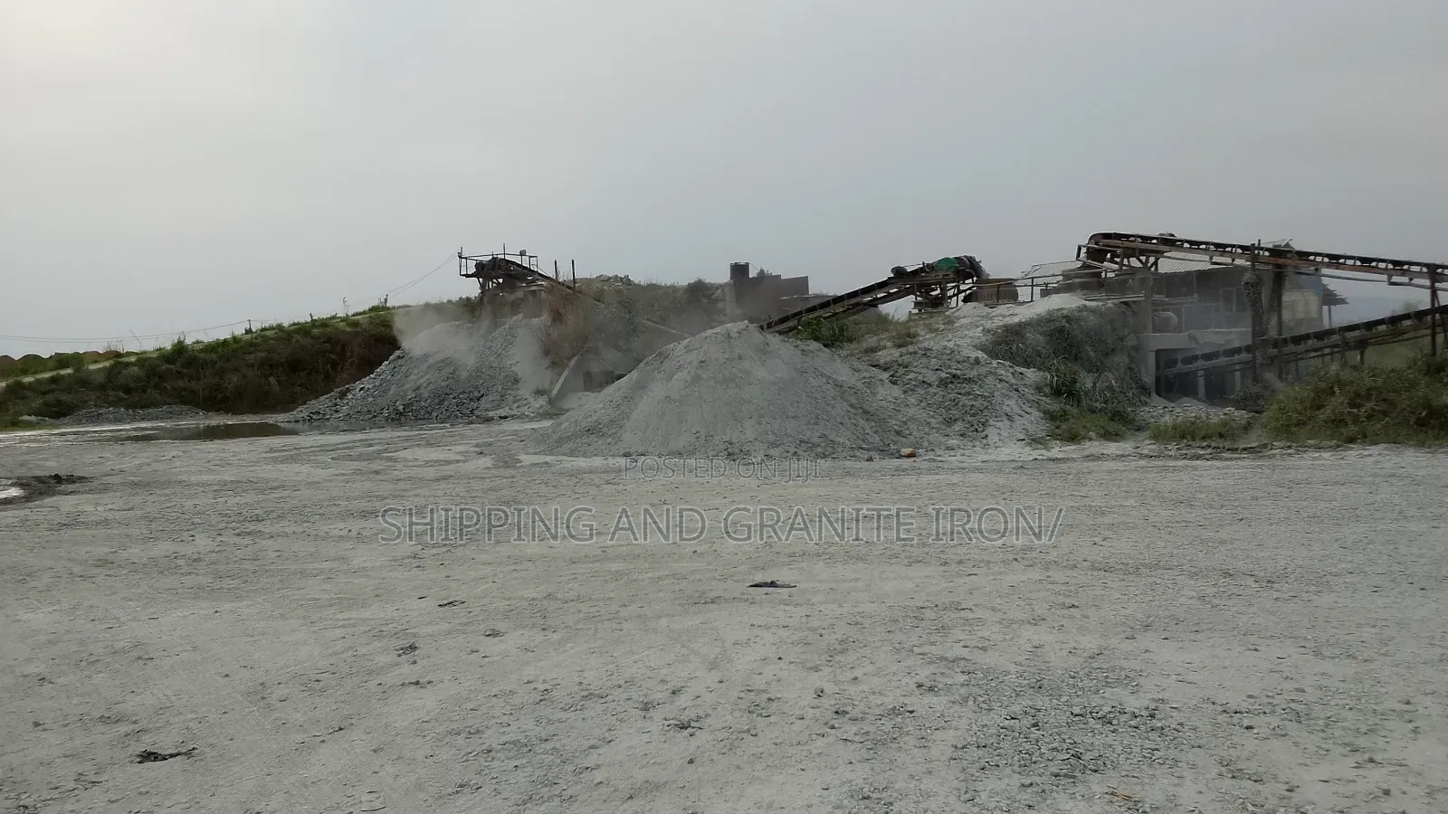 High Quality Granite and Chipping