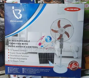Bianco Power 18inch Rechargeable Fan